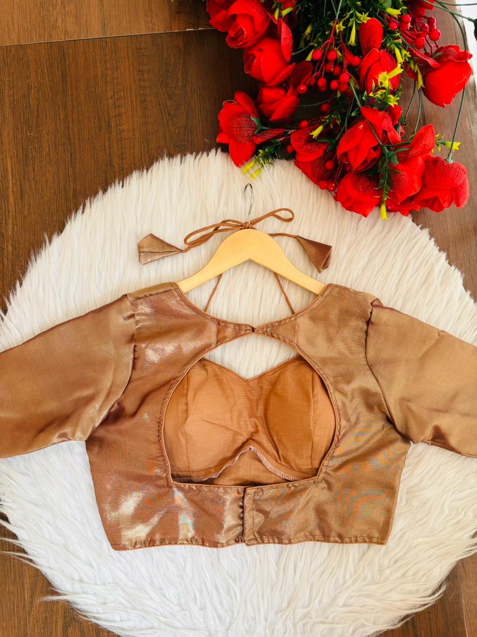 Create My Story - Tissue Designer Blouse