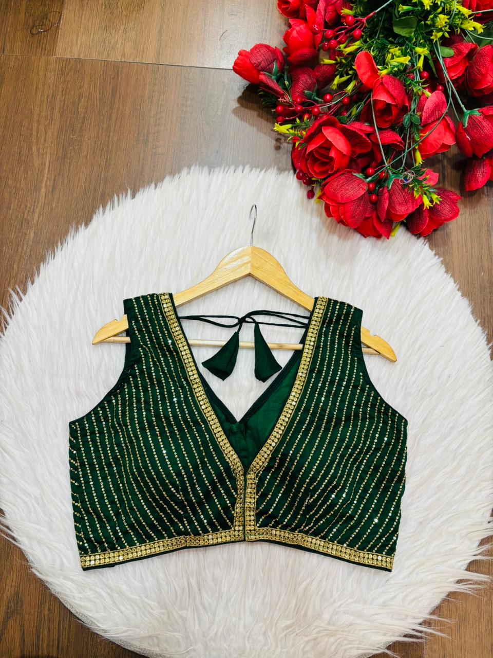 The Main Character -Designer Blouse
