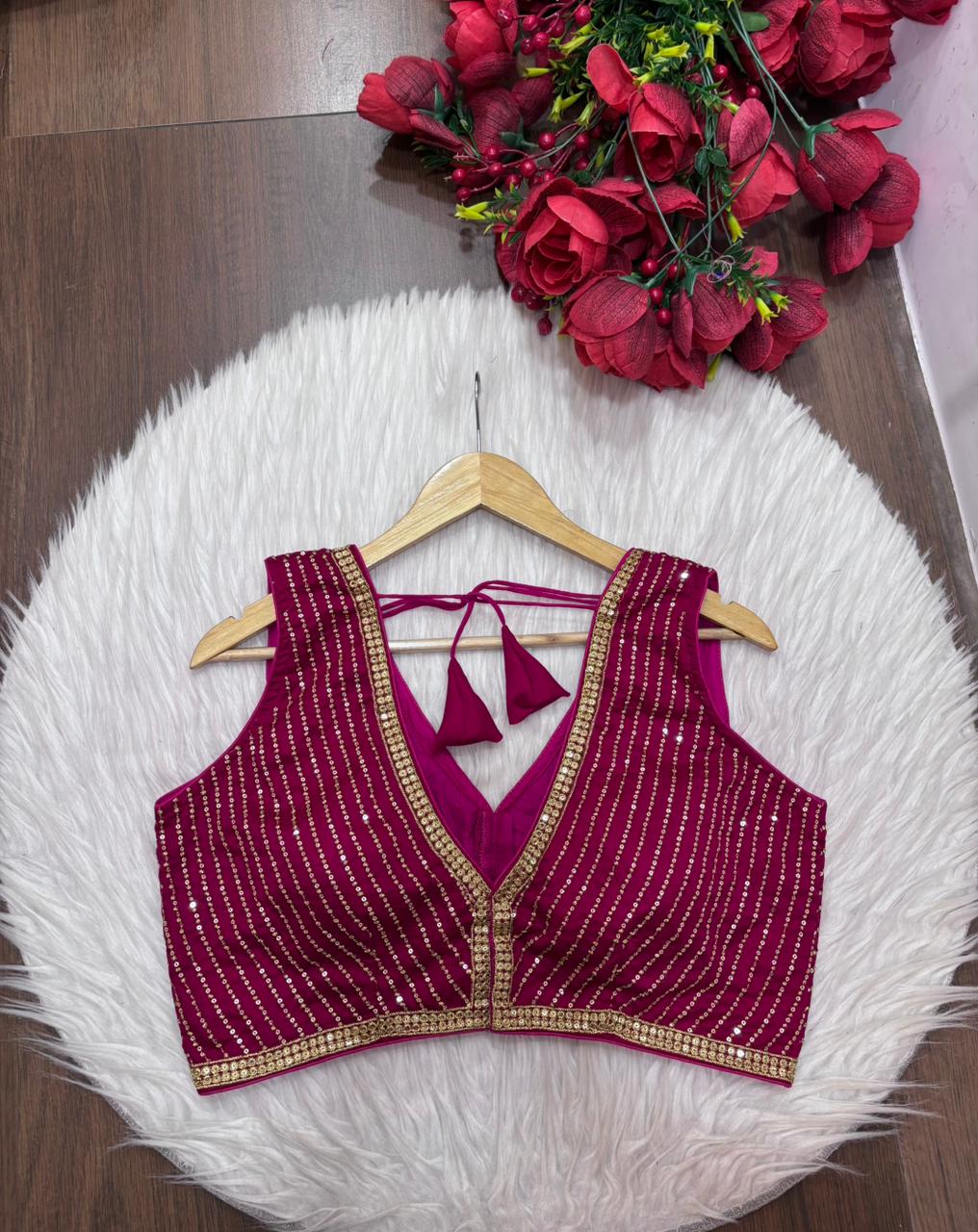 The Main Character -Designer Blouse