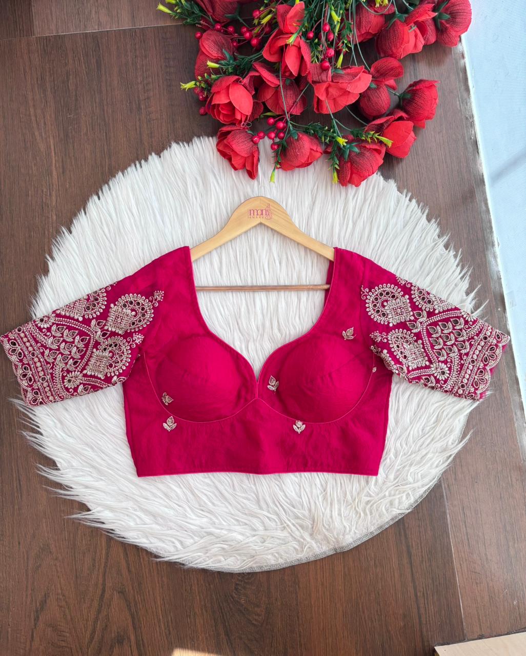 Rani Core-Fendy Silk Blouse