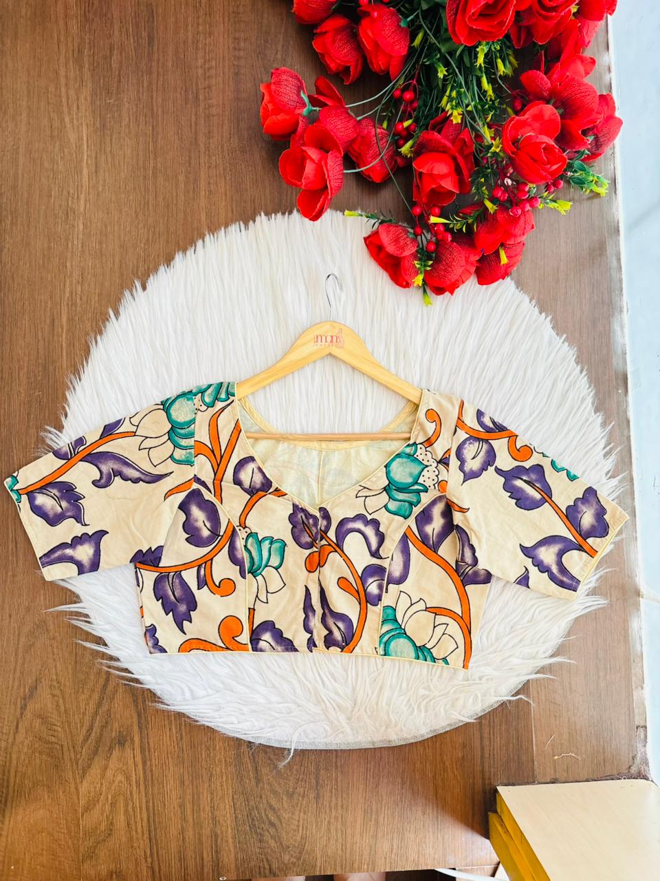Vedika Weaves -Designer Blouse