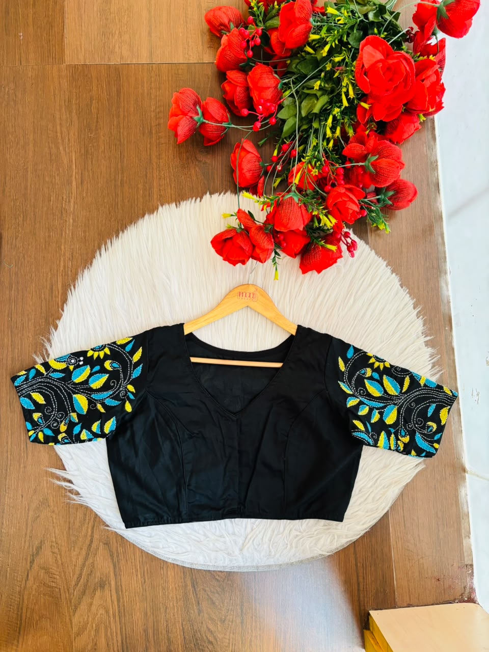 Obsessed With Kantha Stitch Blouse
