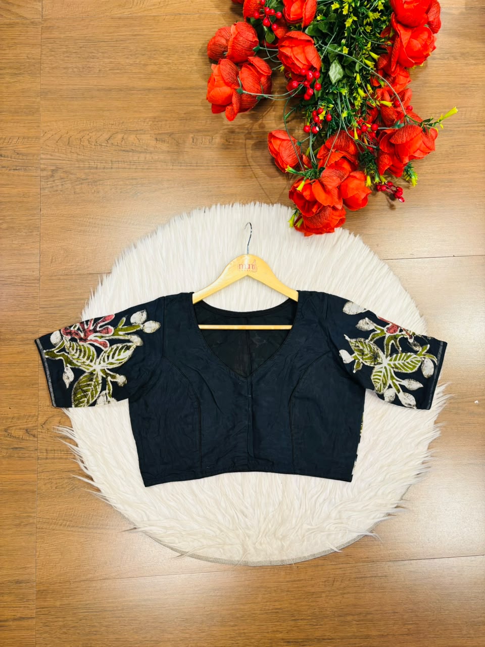 Bird Batik -Designer Blouse