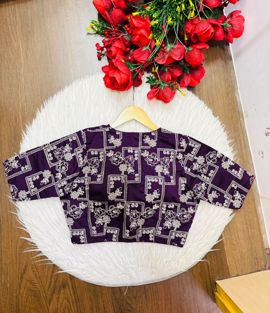 Shahi Embroidery- Designer Blouse