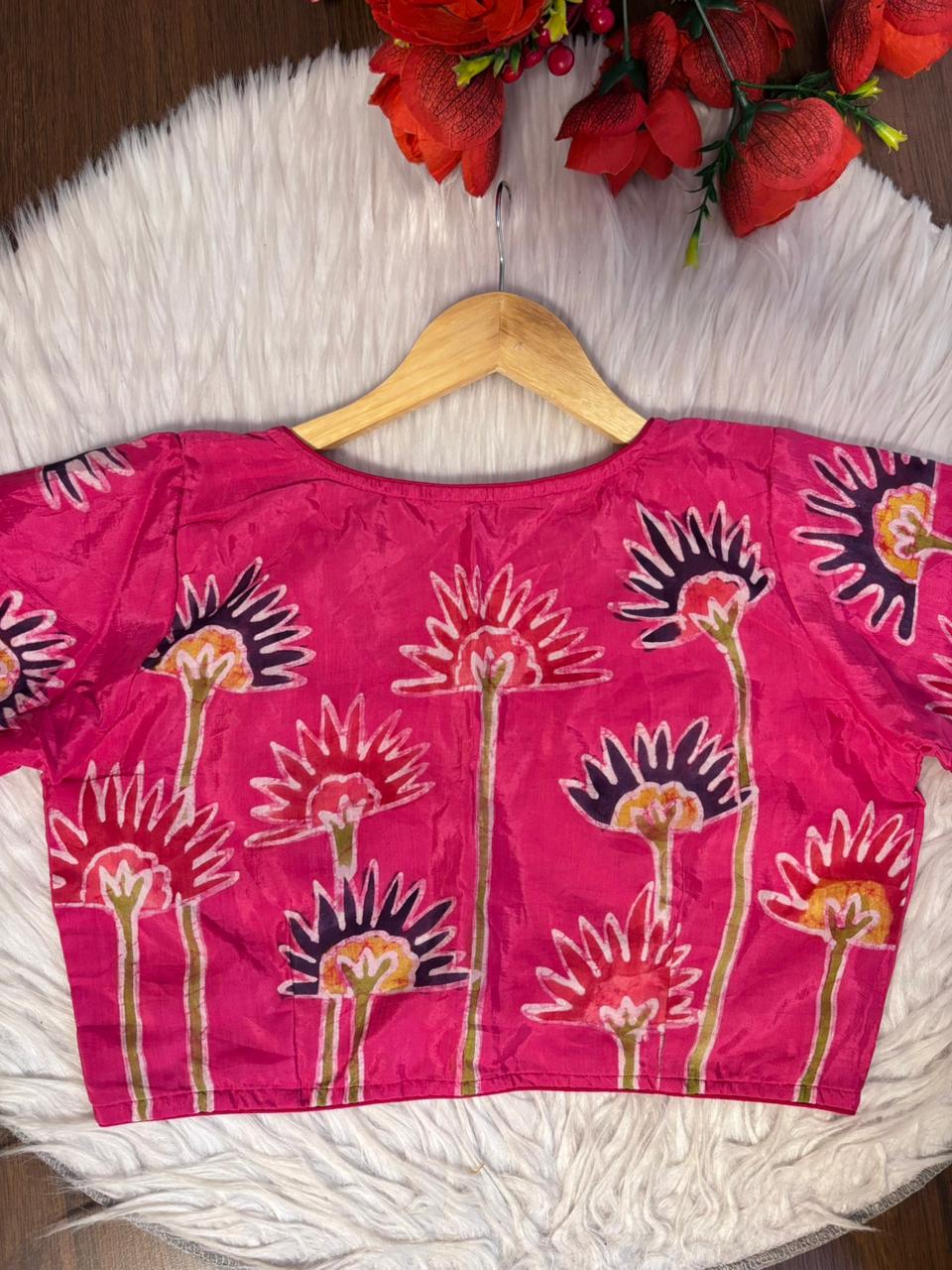 Passion for All - Batik Designer Blouse