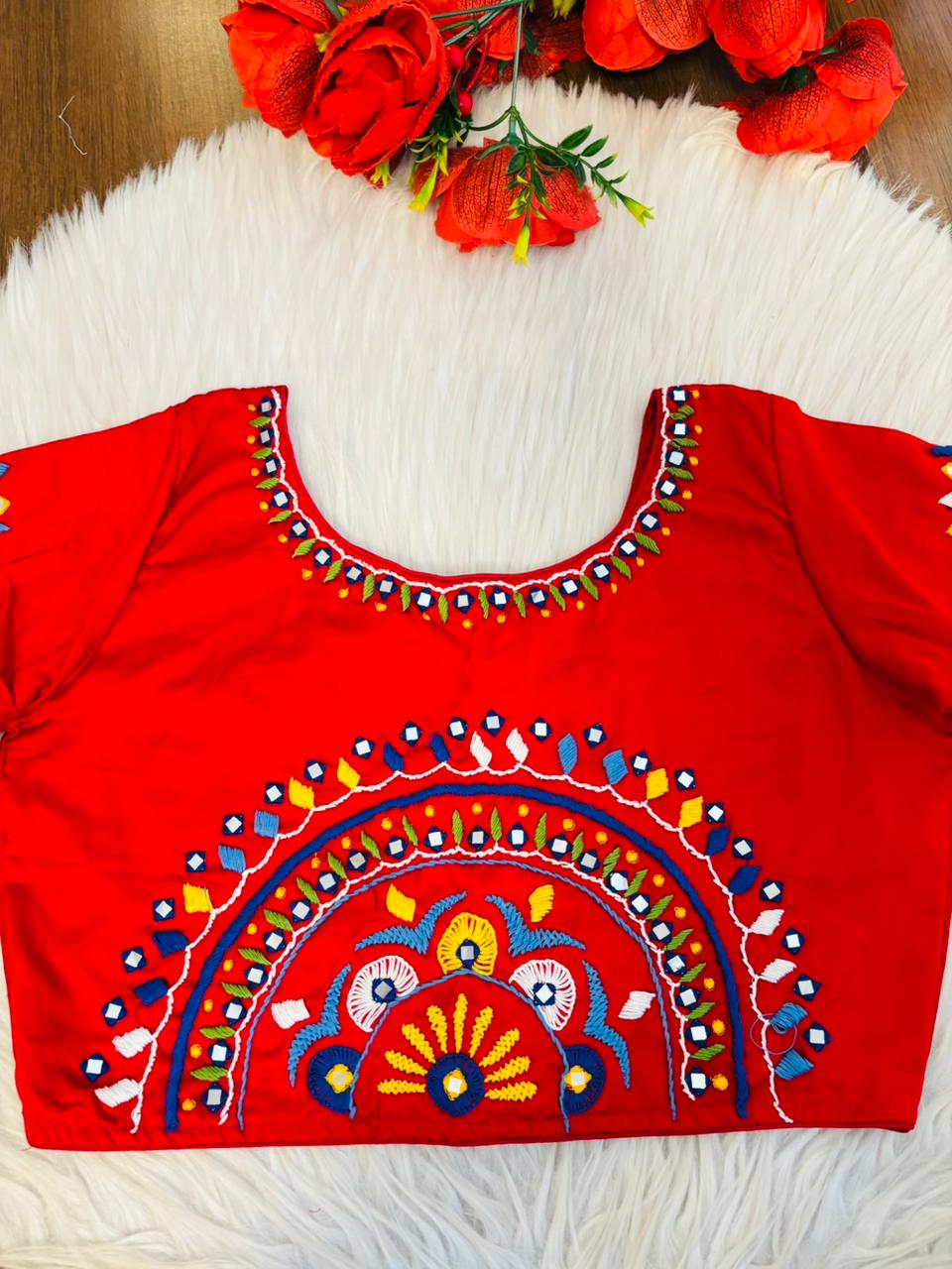 Mirror Mandala Blouse