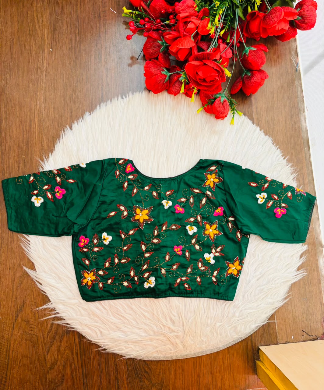 Wildflower Charm Handwork Blouse
