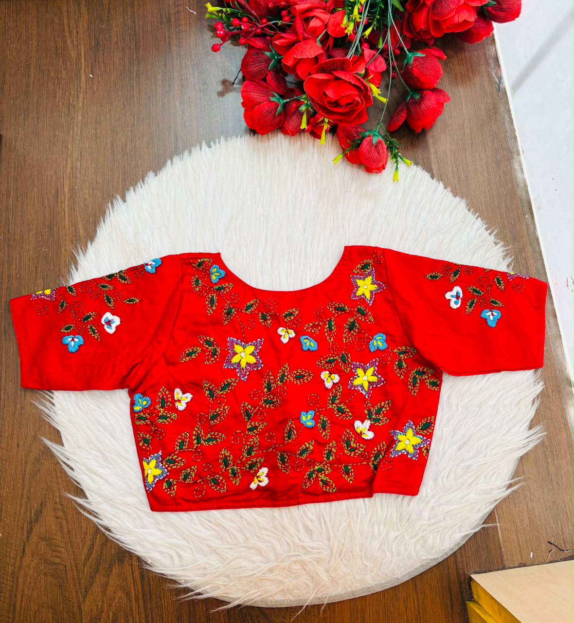 Wildflower Charm Handwork Blouse