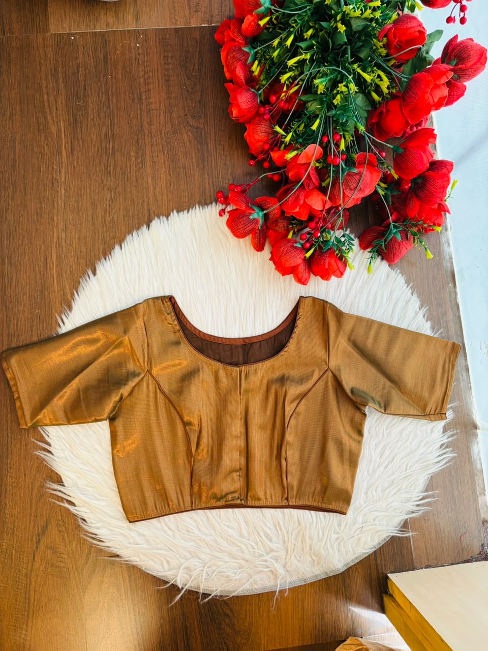 Beyond Ordinary - Tissue Designer Blouse