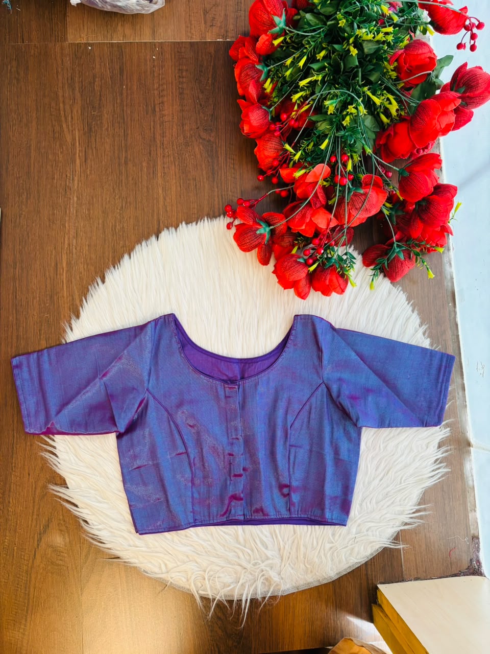Beyond Ordinary - Tissue Designer Blouse
