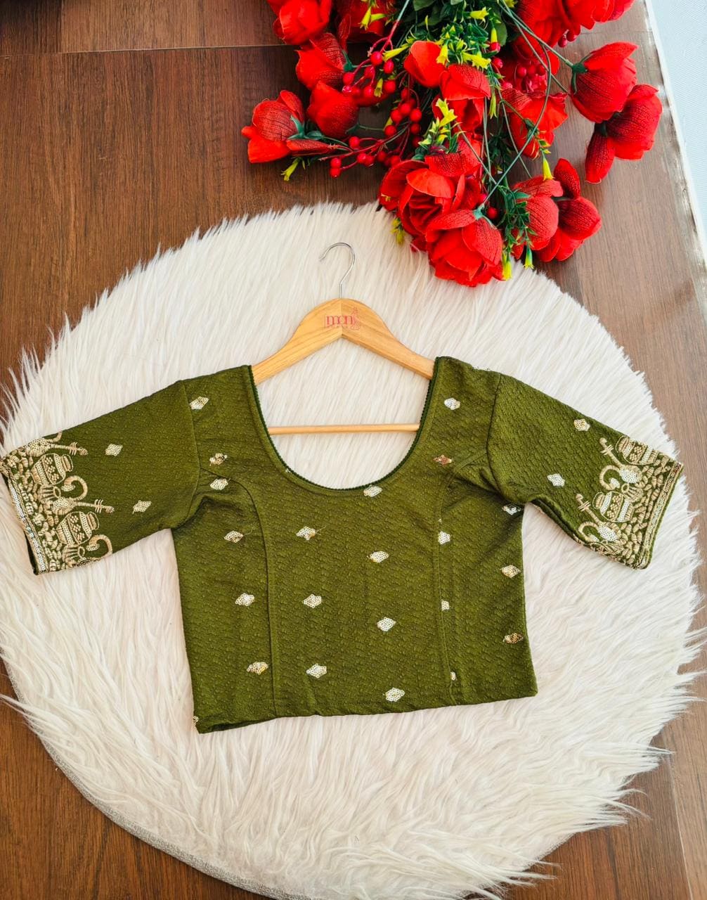 Cool and Crazy Stretchable Knitted Blouse