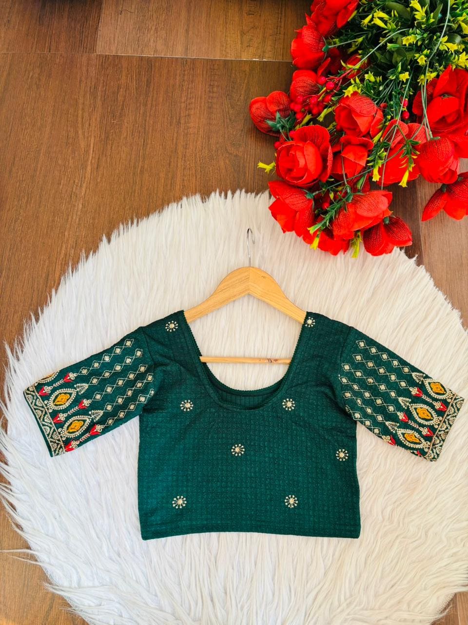 Summer Slay Stretchable Knitted Blouse