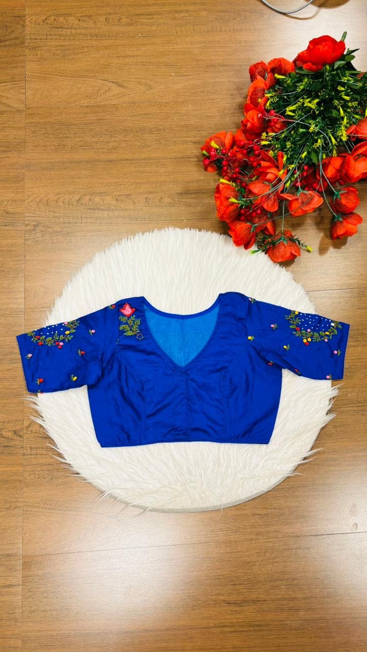 A Bloom To Remember Handwork Blouse