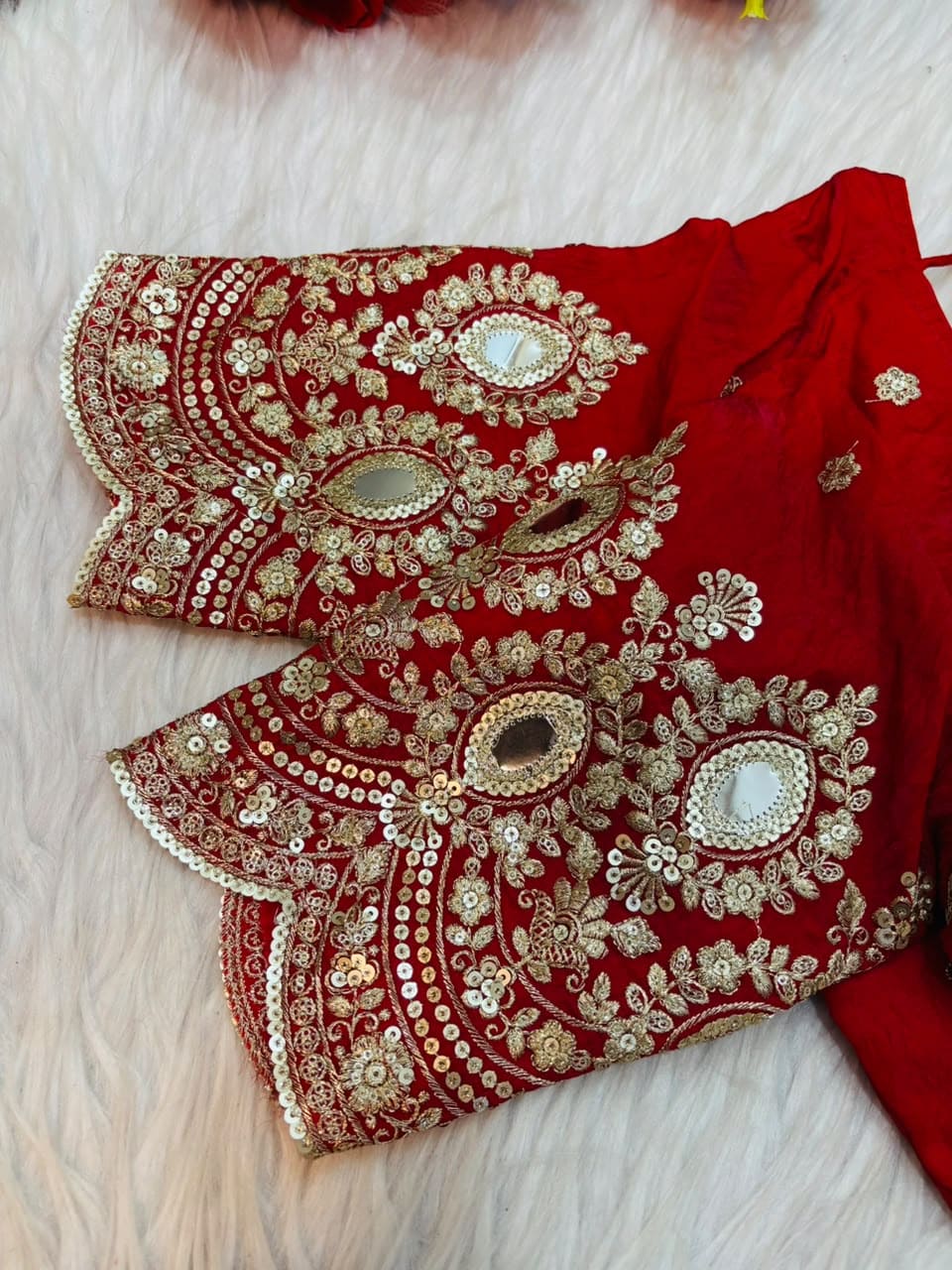Own the Spotlight - Fendy Silk Blouse