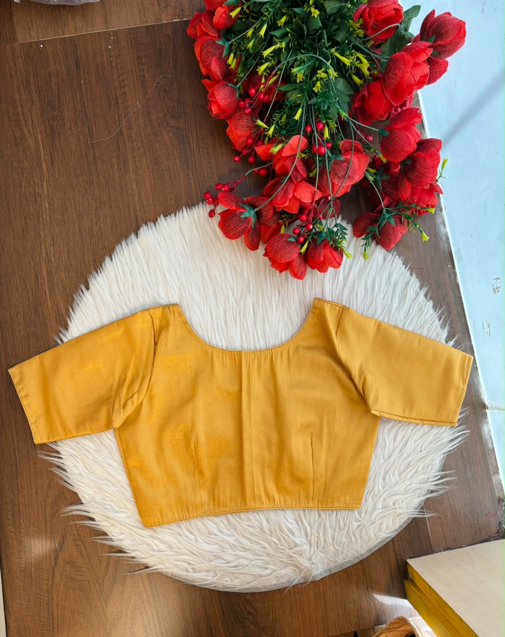 Beyond Ordinary - Tissue Designer Blouse