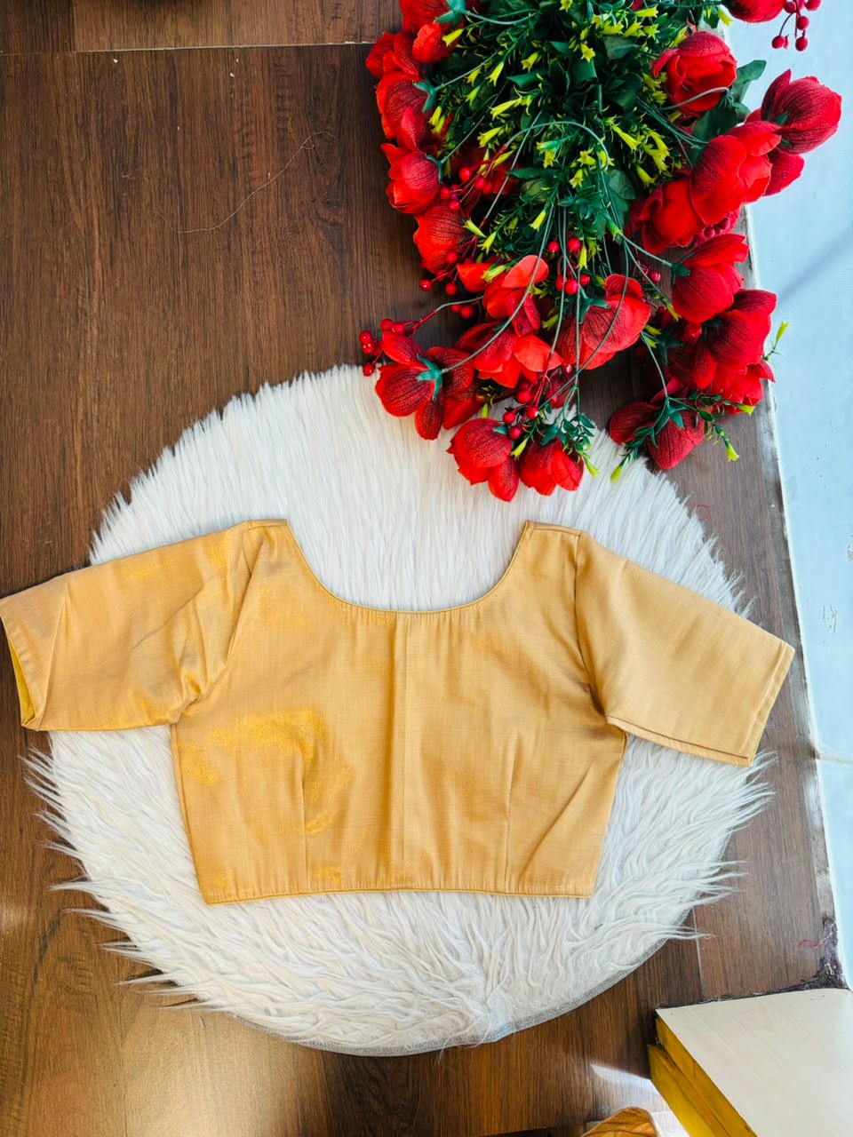 Beyond Ordinary - Tissue Designer Blouse