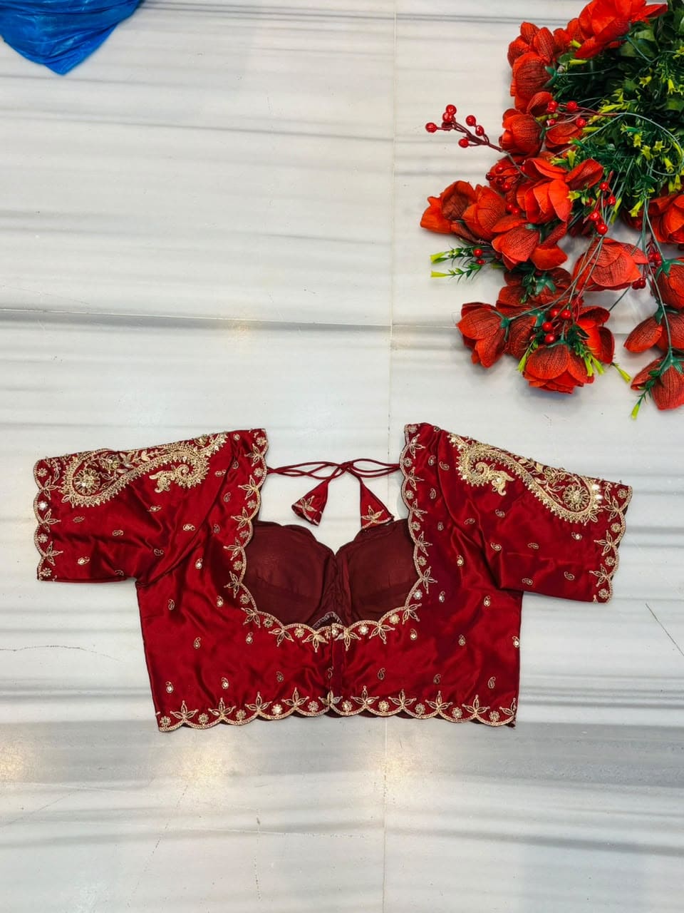 Emerald Avenue - Designer Blouse