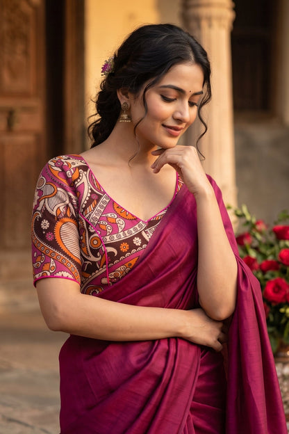 Rani Paisley Printed Designer Blouse