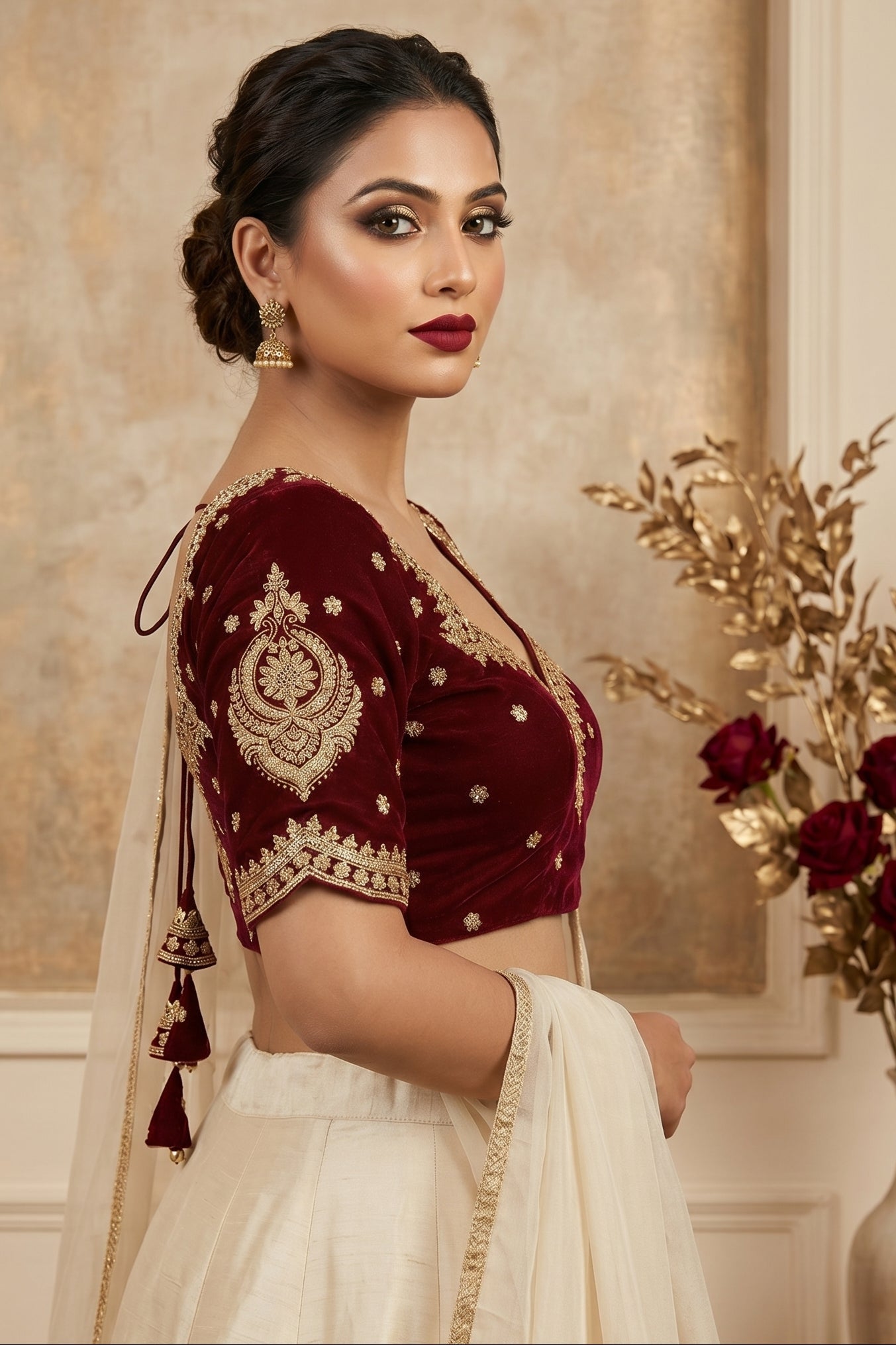 Desi Diva -Designer Blouse
