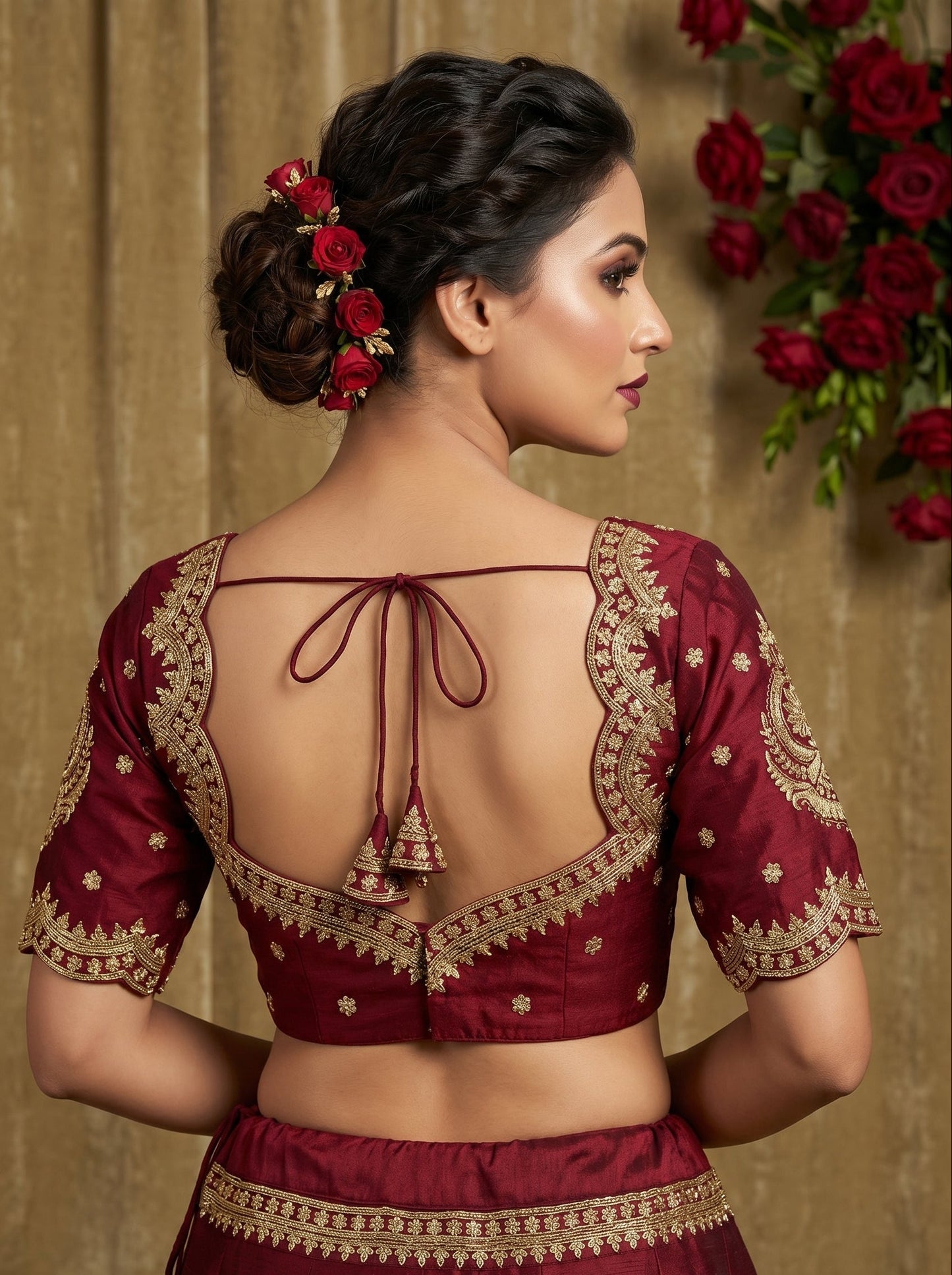 Desi Diva -Designer Blouse