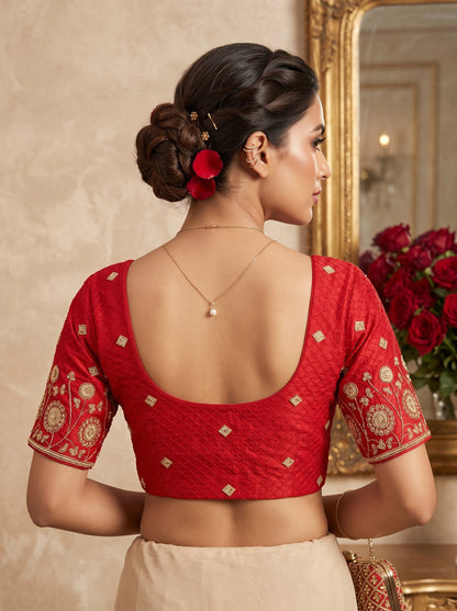 Hot Threadz-Stretchable Knitted Blouse
