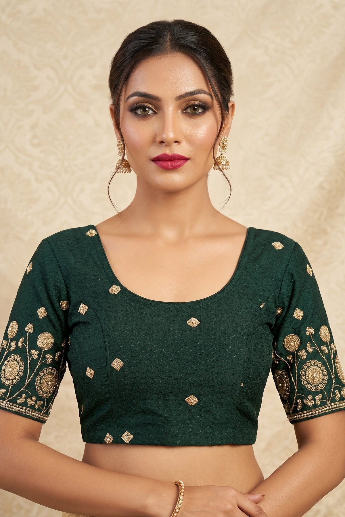 Hot Threadz-Stretchable Knitted Blouse