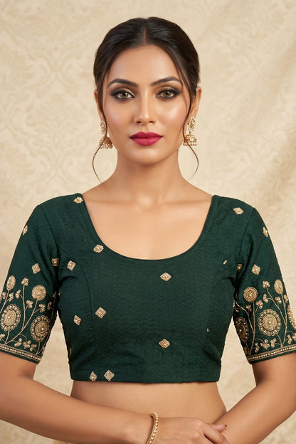 Hot Threadz-Stretchable Knitted Blouse
