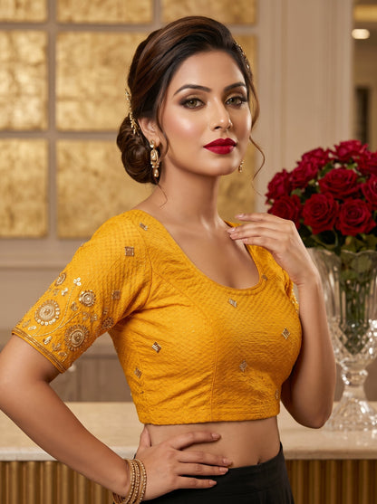 Hot Threadz-Stretchable Knitted Blouse