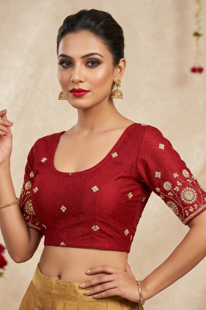 Hot Threadz-Stretchable Knitted Blouse