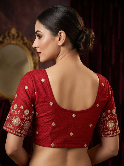 Hot Threadz-Stretchable Knitted Blouse