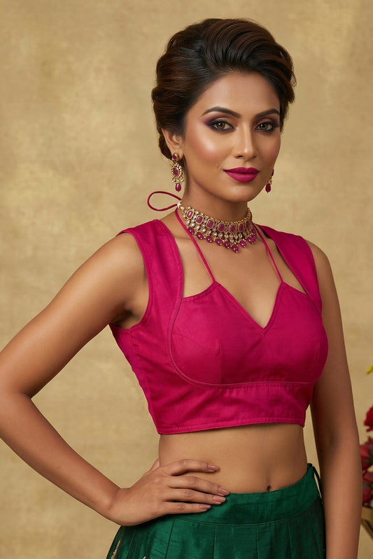 She Is Stunning (Masaba Style Blouse)