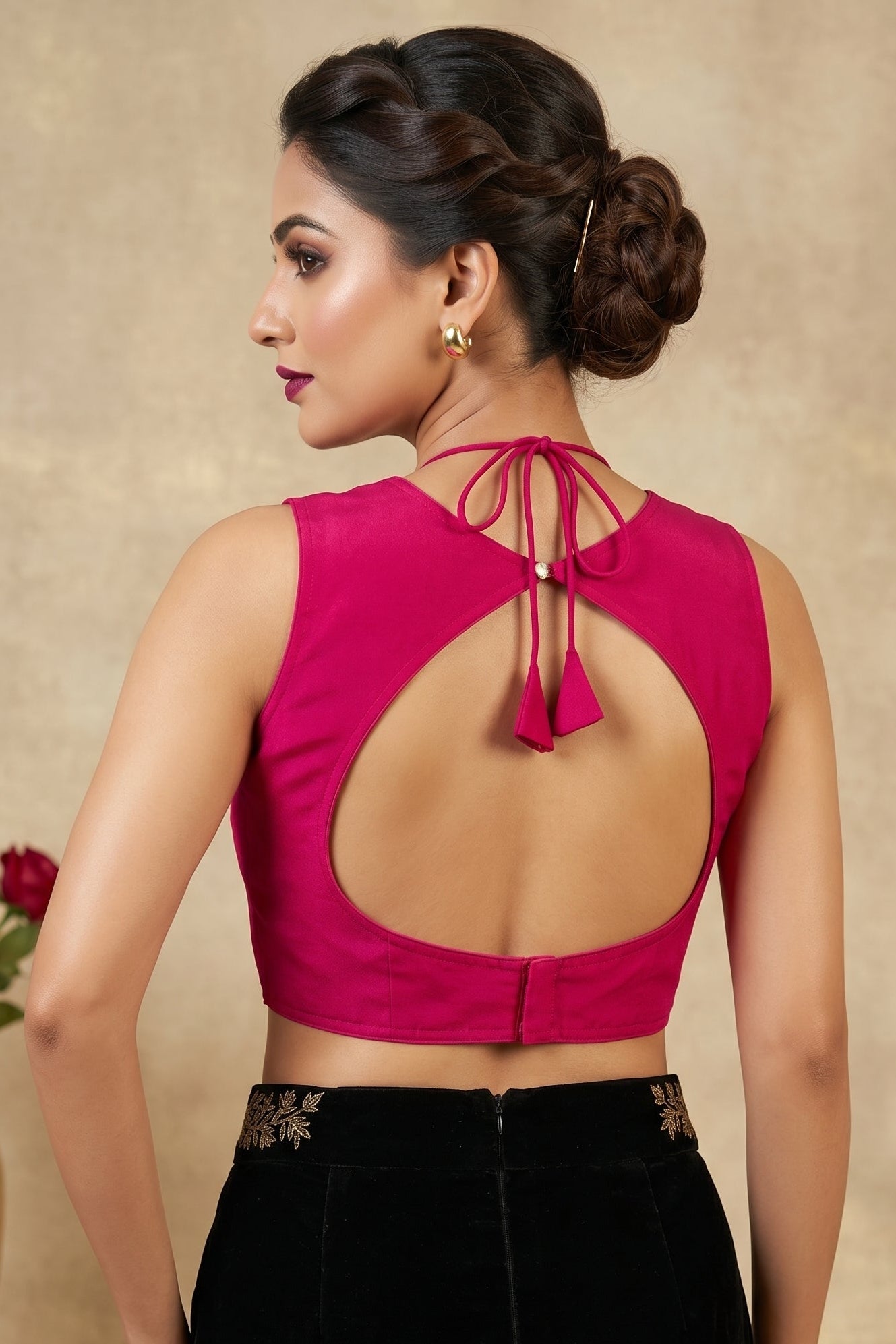 She Is Stunning (Masaba Style Blouse)