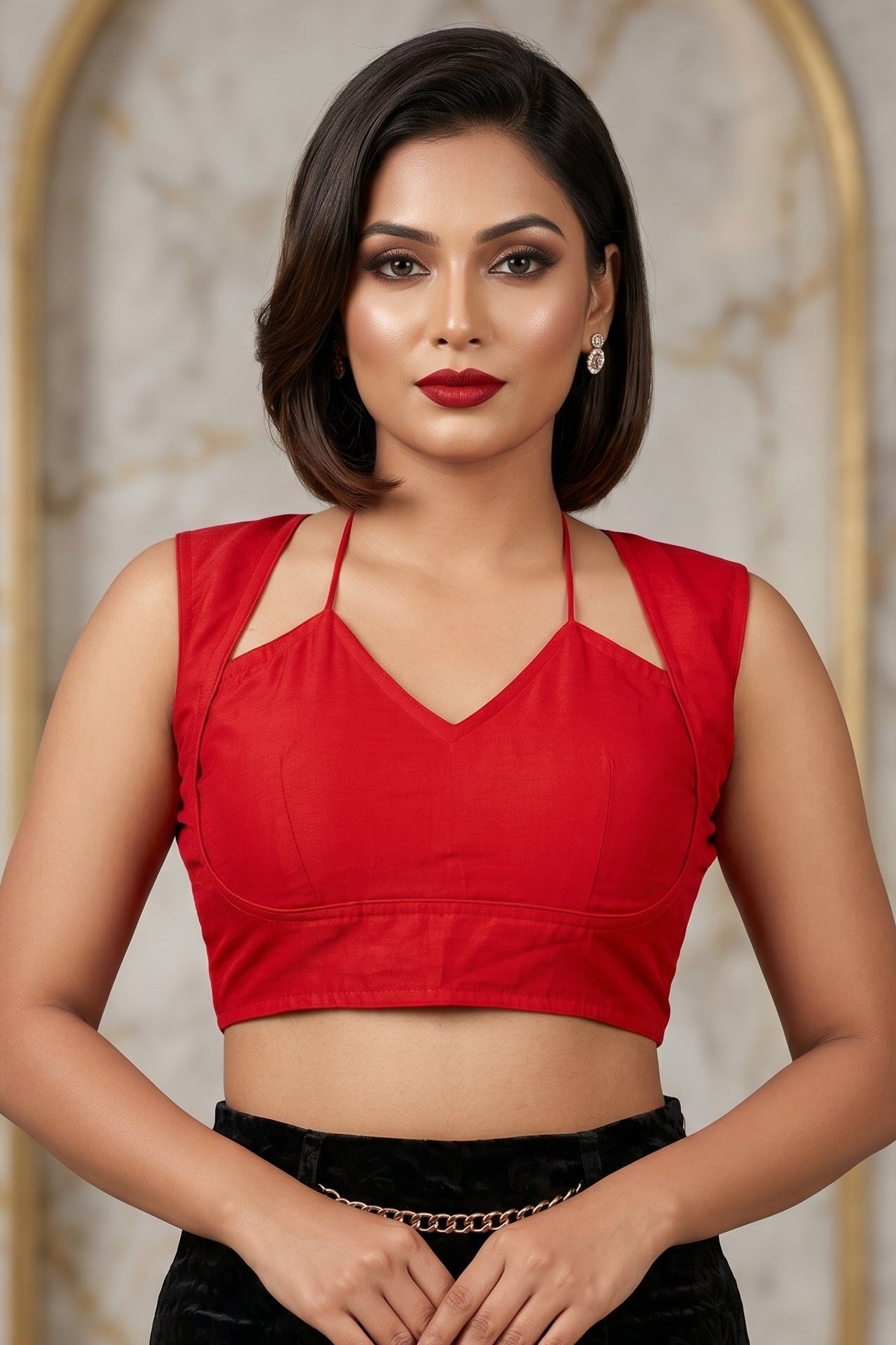 She Is Stunning (Masaba Style Blouse)