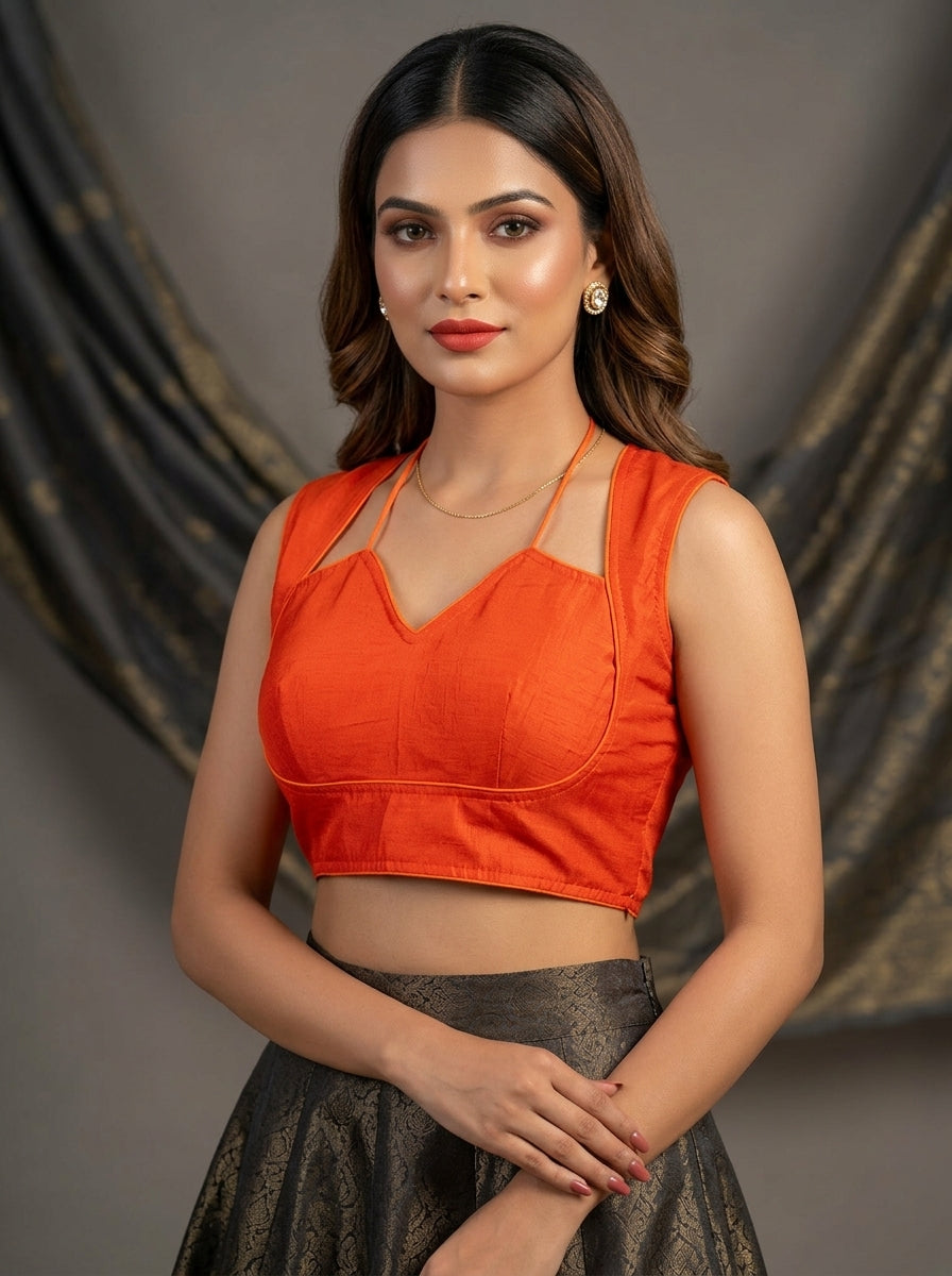 She Is Stunning (Masaba Style Blouse)