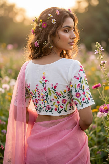 Flower Garden Princess Blouse