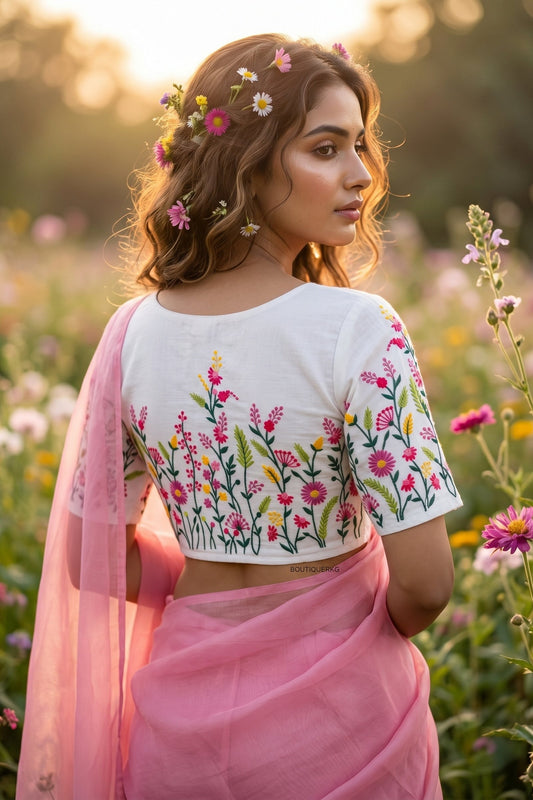 Flower Garden Princess Blouse