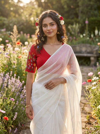 Flower Garden Princess Blouse