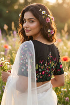 Flower Garden Princess Blouse