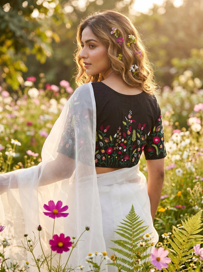 Flower Garden Princess Blouse