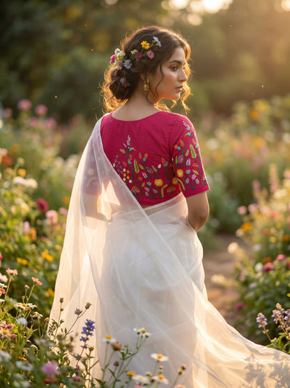 Flower Garden Princess Blouse