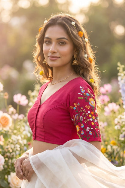 Flower Garden Princess Blouse