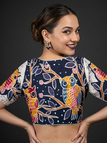 Signature Bird Blouse