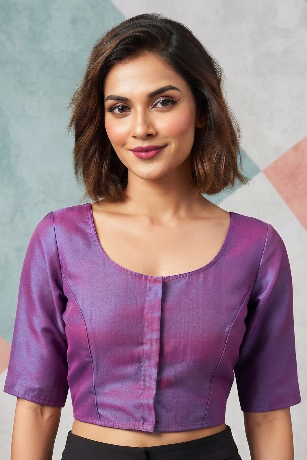 Beyond Ordinary - Tissue Designer  Blouse