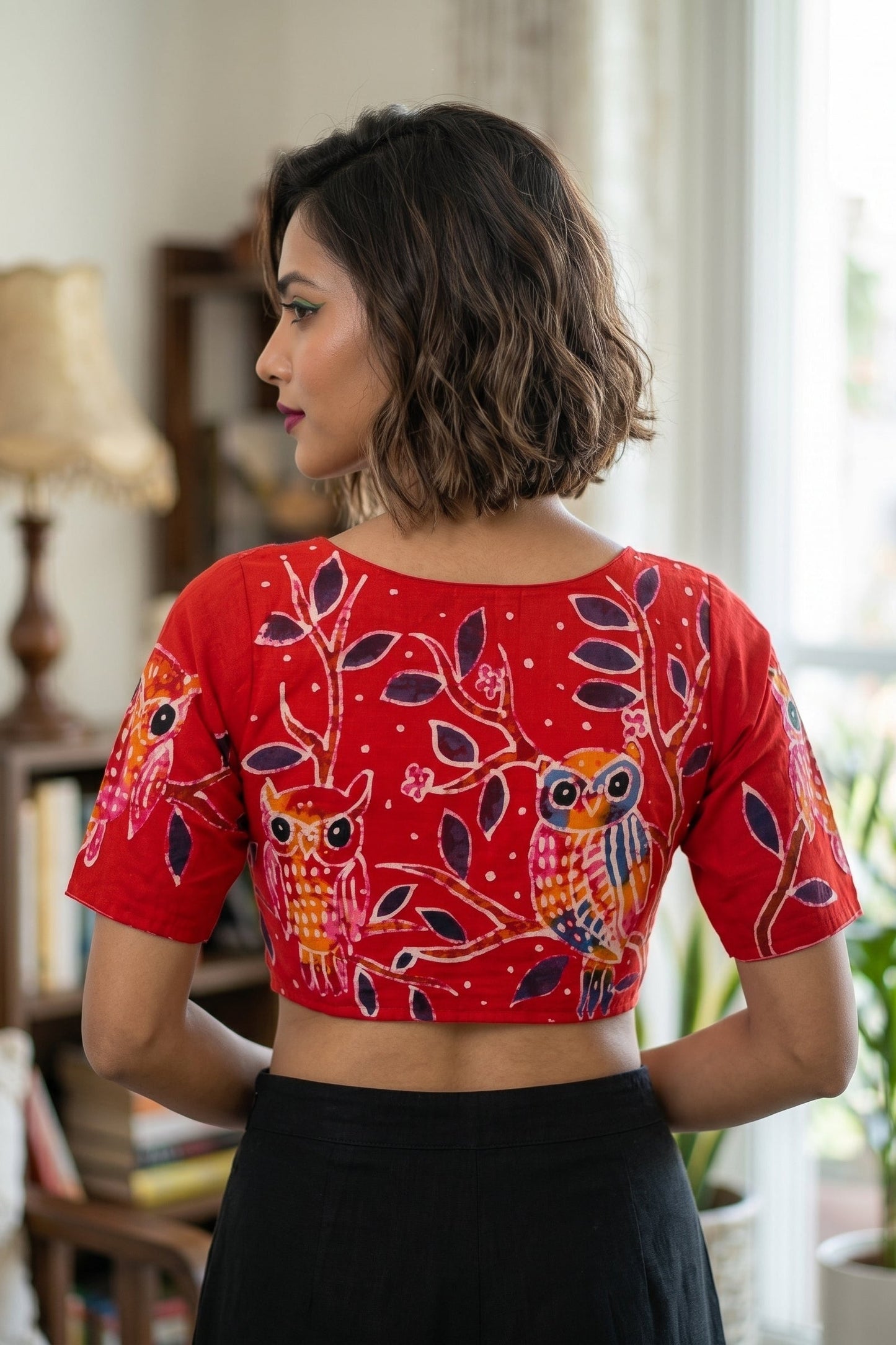 Signature Bird Blouse