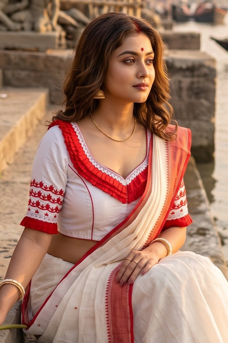 Sharodiya Shringar Designer Blouse
