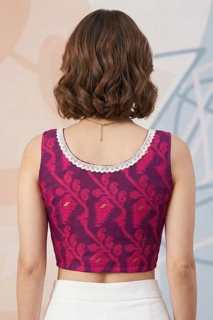 Be the Moment Jamdani Designer Blouse