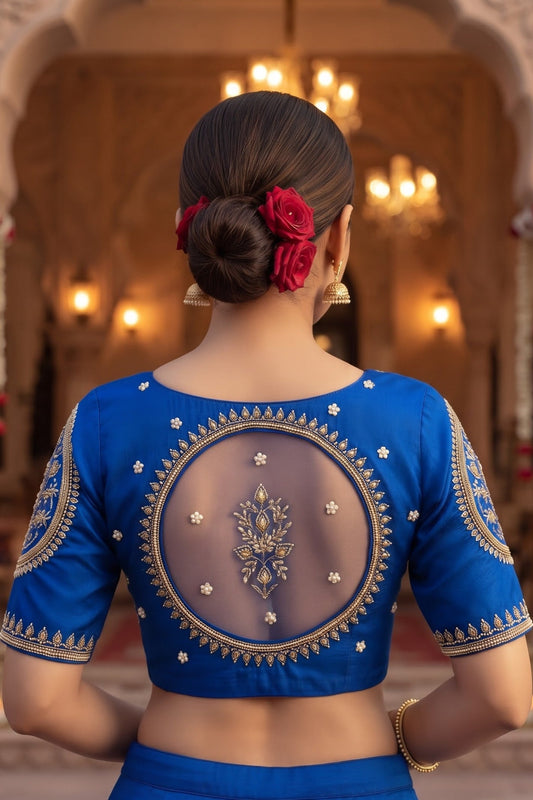 Bridal Collection Designer Cotton Blouse