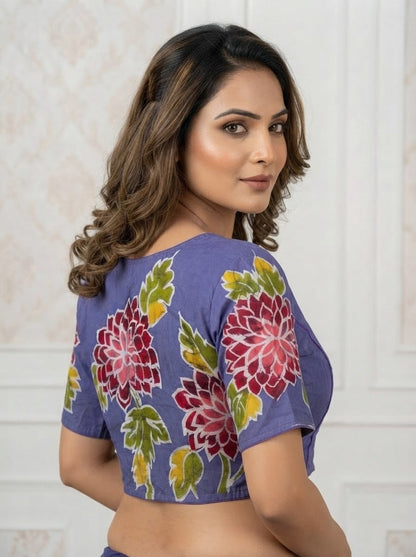 Under the Canopy – Batik Designer Blouse