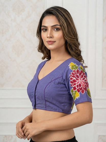 Under the Canopy – Batik Designer Blouse