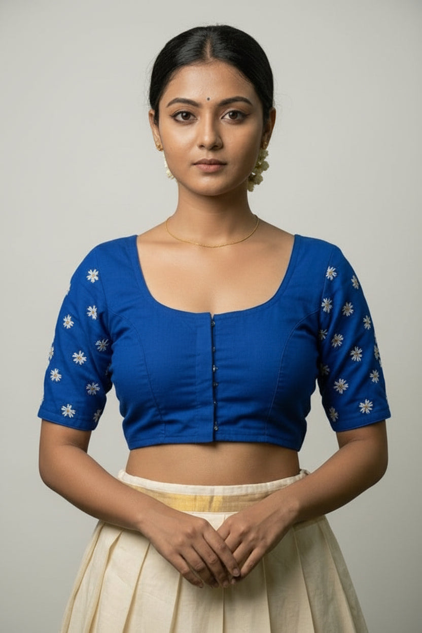 The Flora Frame Designer Blouse